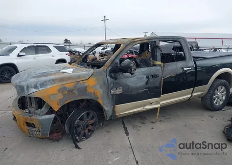 2016 Ram 2500 Laramie Longhorn из США, поврежденный, VIN 3C6UR5GL9GG321388